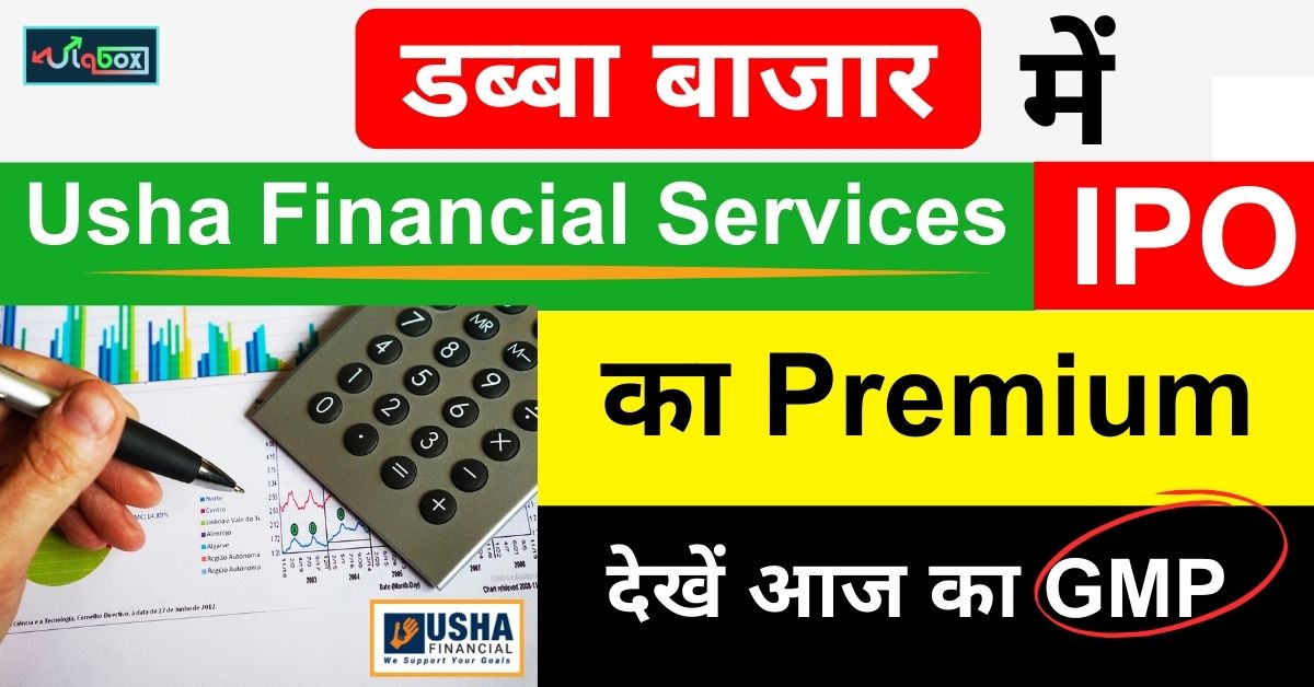 Usha Financial Services IPO