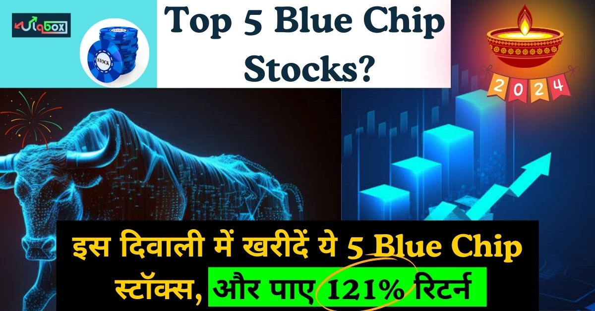 5 Best Blue chip Stocks in India 2024