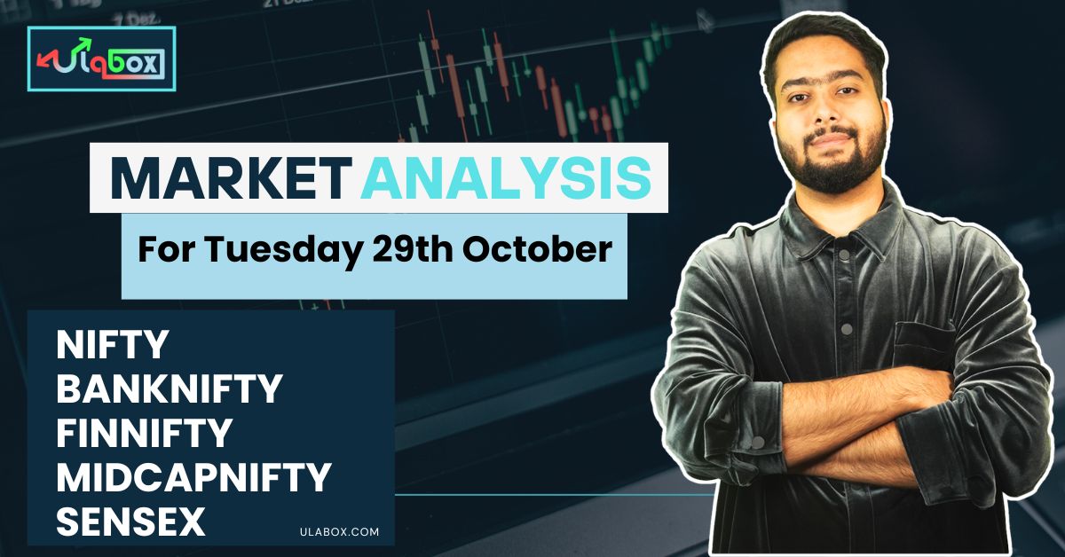 Bank Nifty Prediction For Tomorrow 29 October 2024