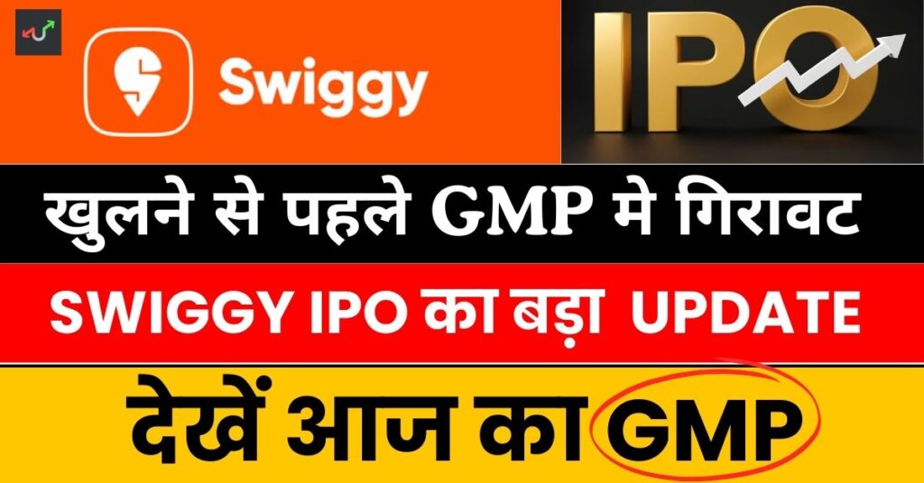 Swiggy IPO Grey Market Premium Today