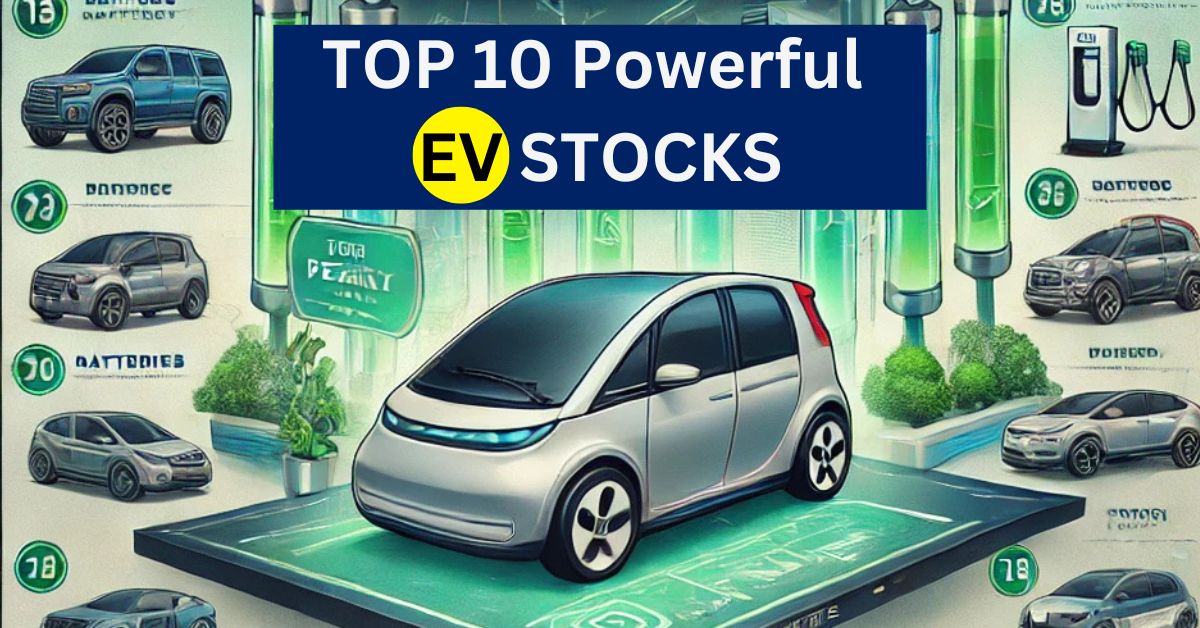 TOP 10 Best EV Stocks