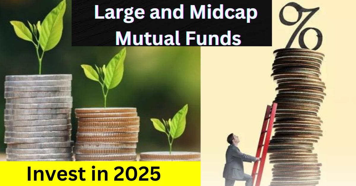 Large and Midcap Mutual Funds to invest in 2025