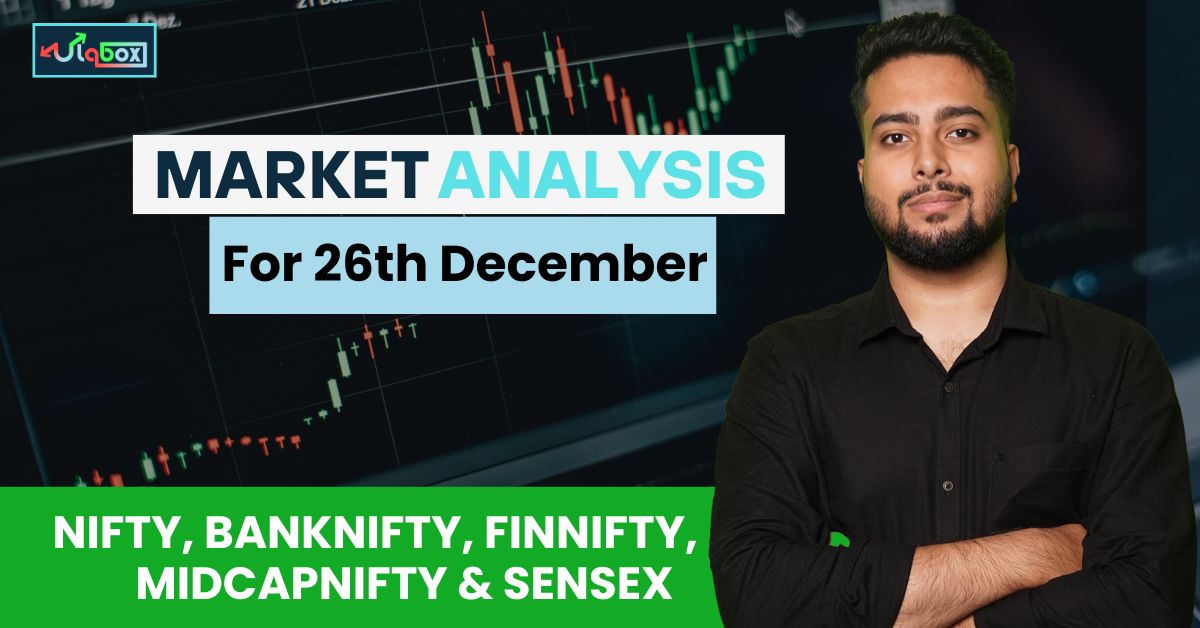 Bank Nifty Prediction For Tomorrow 26th December