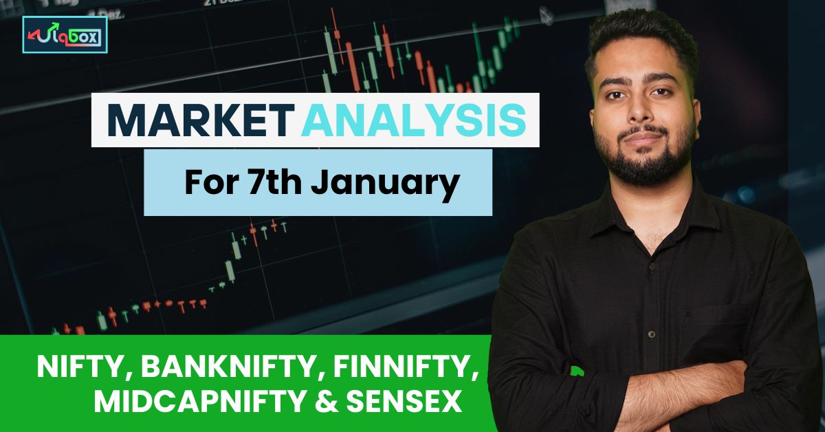 Bank Nifty Prediction For Tomorrow 07th January