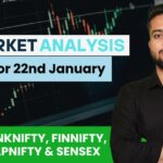 Bank Nifty Prediction For Tomorrow 22nd January