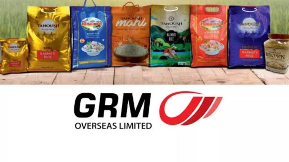 GRM Overseas Stock Rise